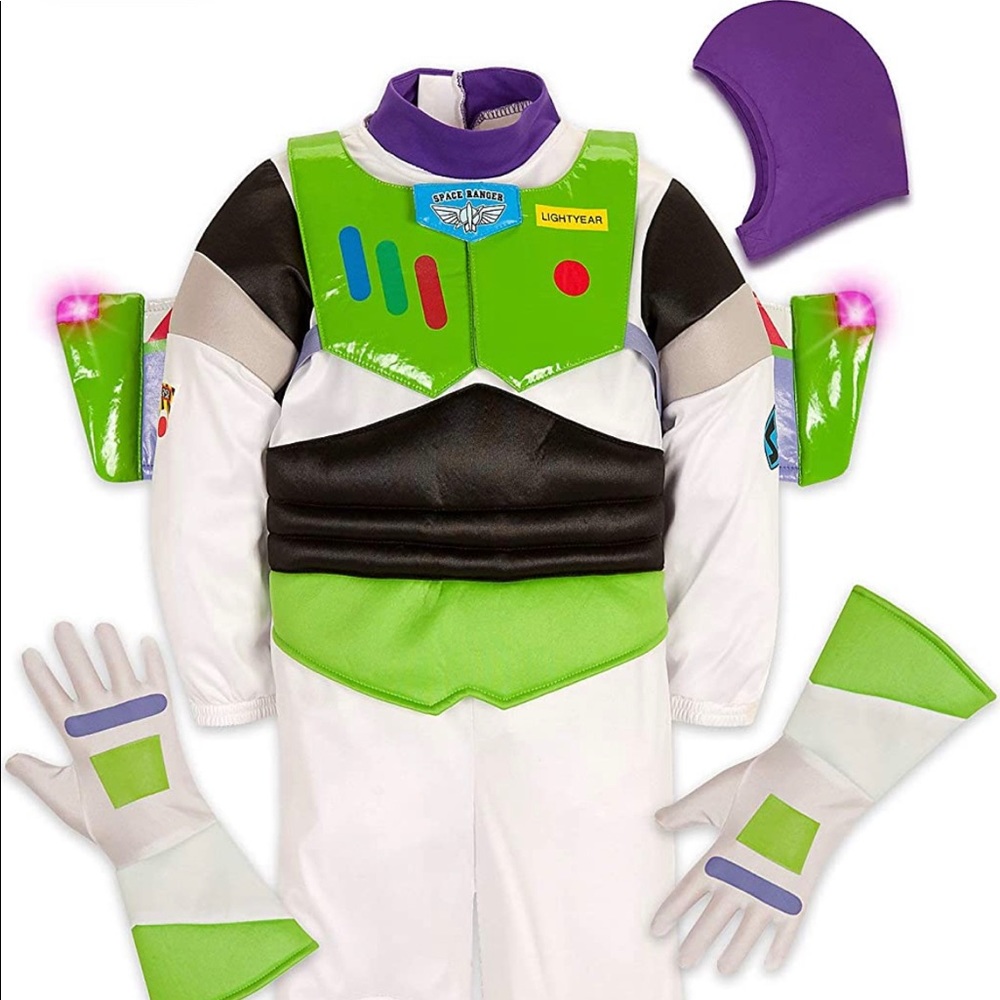 Disney Collection Buzz Lightyear Halloween Costume Size 3T